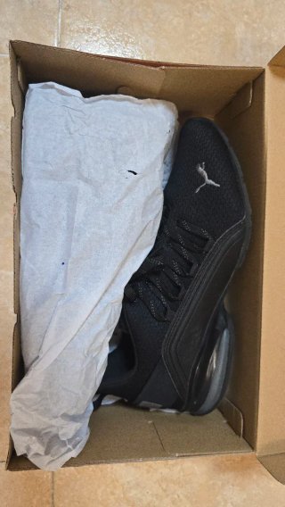 Zapatillas Puma Axelion Negras