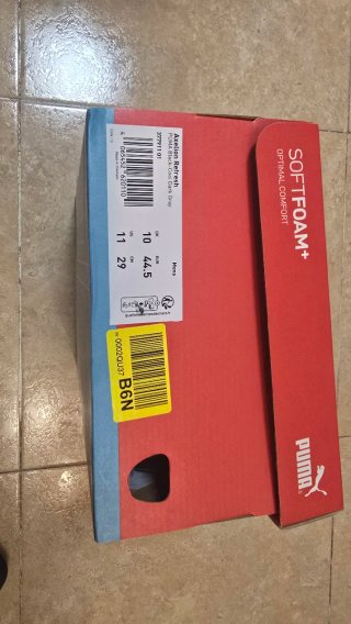 Zapatillas Puma Axelion Negras