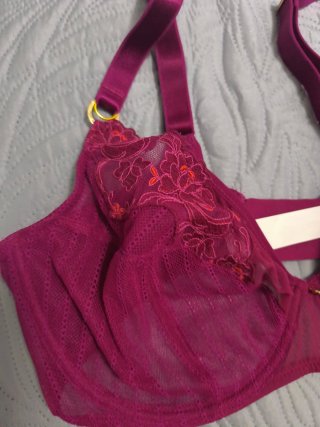 Sujetador Chantelle Rosa 90C Encaje