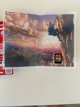 🇯🇵 The Legend of Zelda: Breath of the Wild- Japones
