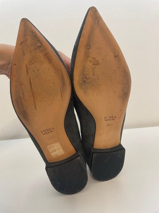 Zapatos Furla de punta