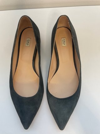 Zapatos Furla de punta