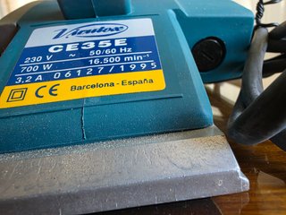 Cepillo Eléctrico Virutex CE 35 E