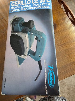 Cepillo Eléctrico Virutex CE 35 E