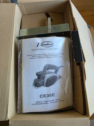 Cepillo Eléctrico Virutex CE 35 E
