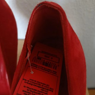 Zapatos de tacón CH rojos sin estrenar