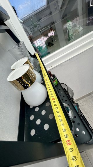 Estantería Escalera IKEA Negra