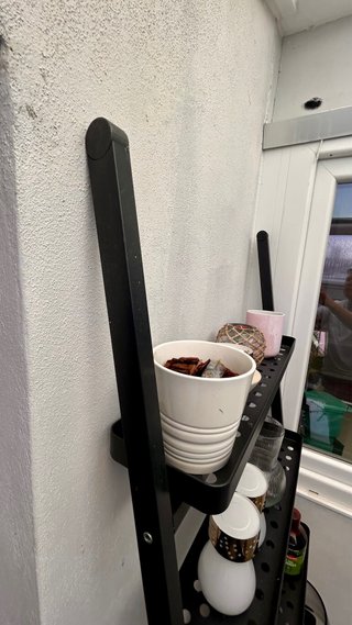 Estantería Escalera IKEA Negra