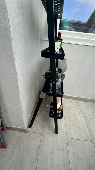 Estantería Escalera IKEA Negra