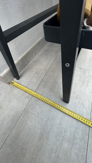 Estantería Escalera IKEA Negra
