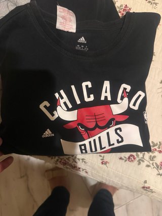 Maglietta Chicago Bulls Adidas NBA