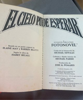 Cielo puede esperar, el
