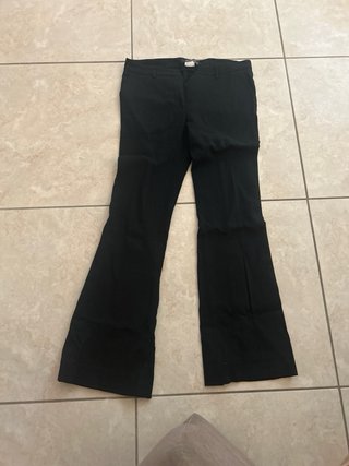 Pantaloni a zampa Etro neri