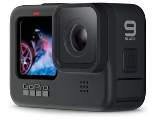 GoPro HERO9 Cámara Deportiva Negra