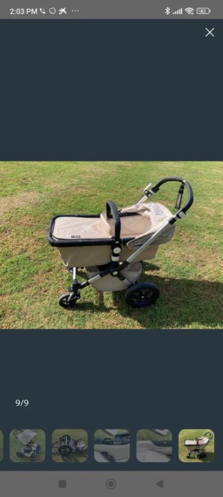 Carro Bugaboo