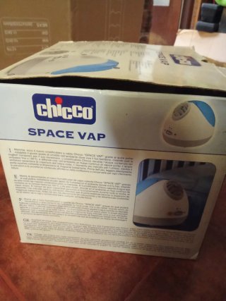Humidificador Chicco Blanco y Azul