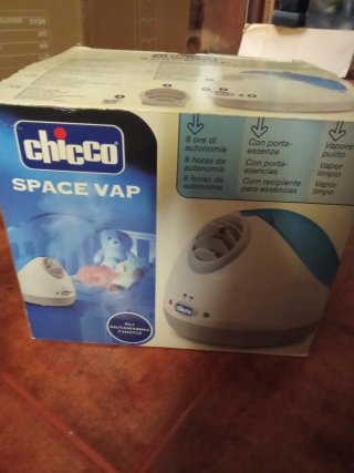 Humidificador Chicco Blanco y Azul