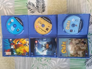 Lote 5 Juegos PS2 Disney Pixar