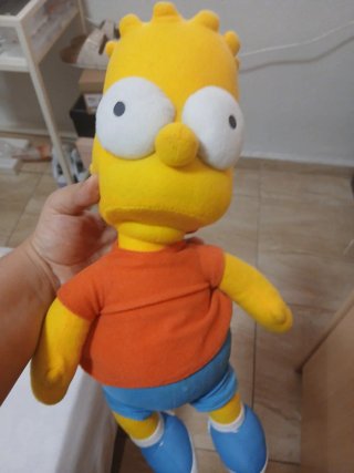 Muñeco Bart Simpson