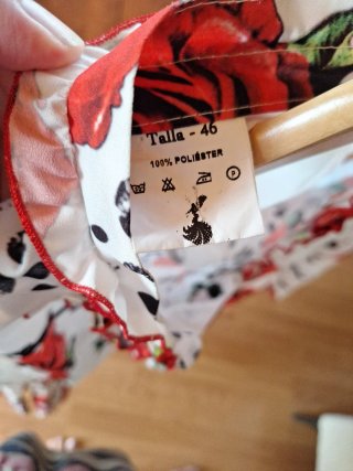 Camisa flamenca con volantes