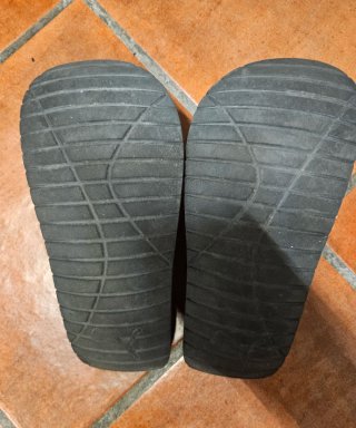 Ciabatte Puma nere per bambini dai 10 ai 12 anni