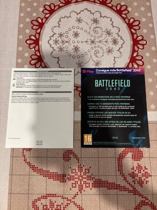 Battlefield 2042 PS5 - Como Nuevo