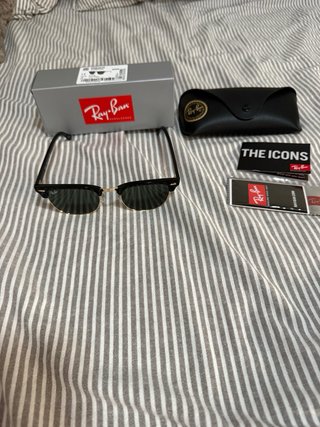 Gafas Ray-Ban Clubmaster RB 3016 W0365