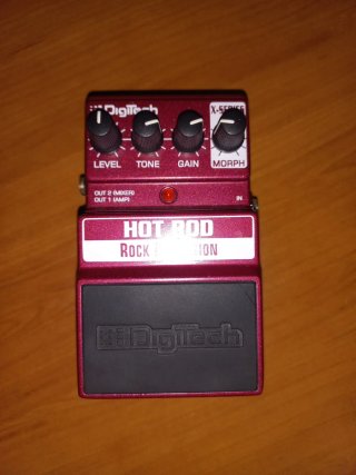 Pedal Guitarra Digitech Hot Rod Rock Distortion