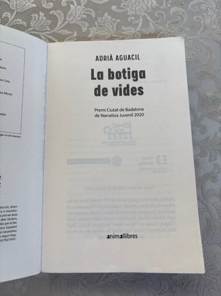 La botiga de vides