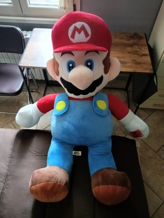 Peluche Grande Super Mario Bros