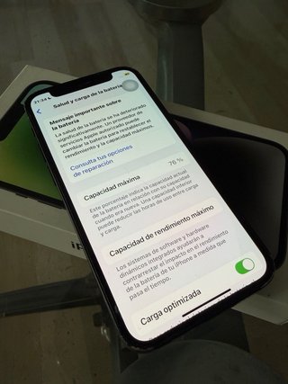 iPhone 12 mini Negro
