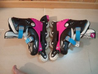 Patines Monster High Talla Ajustable