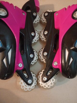 Patines Monster High Talla Ajustable