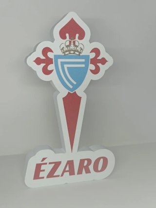 Lámpara Celta de Vigo Personalizada