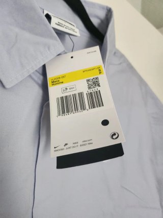 Camisa Nike Club manga corta hombre S