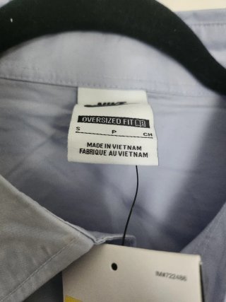 Camisa Nike Club manga corta hombre S