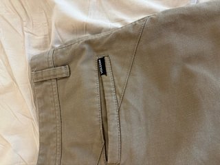 Pantalones cortos beige chico