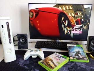 Consola Xbox 360 LEER