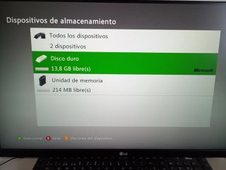 Consola Xbox 360 LEER