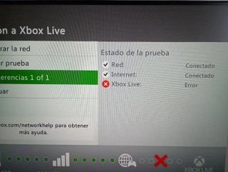 Consola Xbox 360 LEER