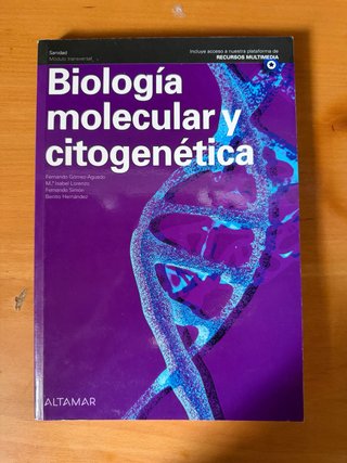 Libro de biología molecular y citogénetica