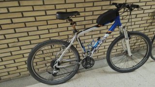 Bici MTB Orbea Aluminio Ruedas 26