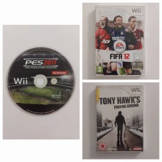 3 Giochi Wii