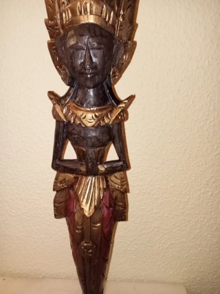 Figura madera Tailandesa