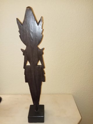 Figura madera Tailandesa