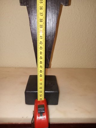 Figura madera Tailandesa