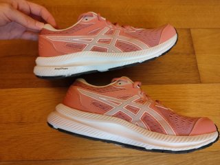Asics Gel Contend 8 Mujer Rosa