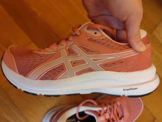 Asics Gel Contend 8 Mujer Rosa