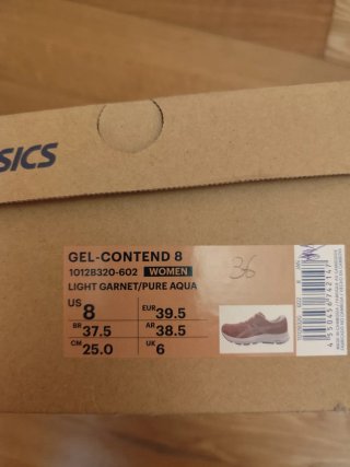 Asics Gel Contend 8 Mujer Rosa
