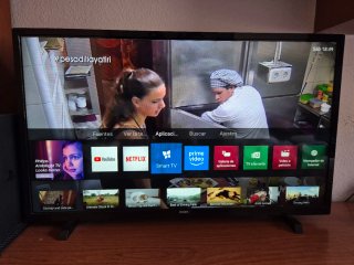 Smart TV Philips 32 Negro